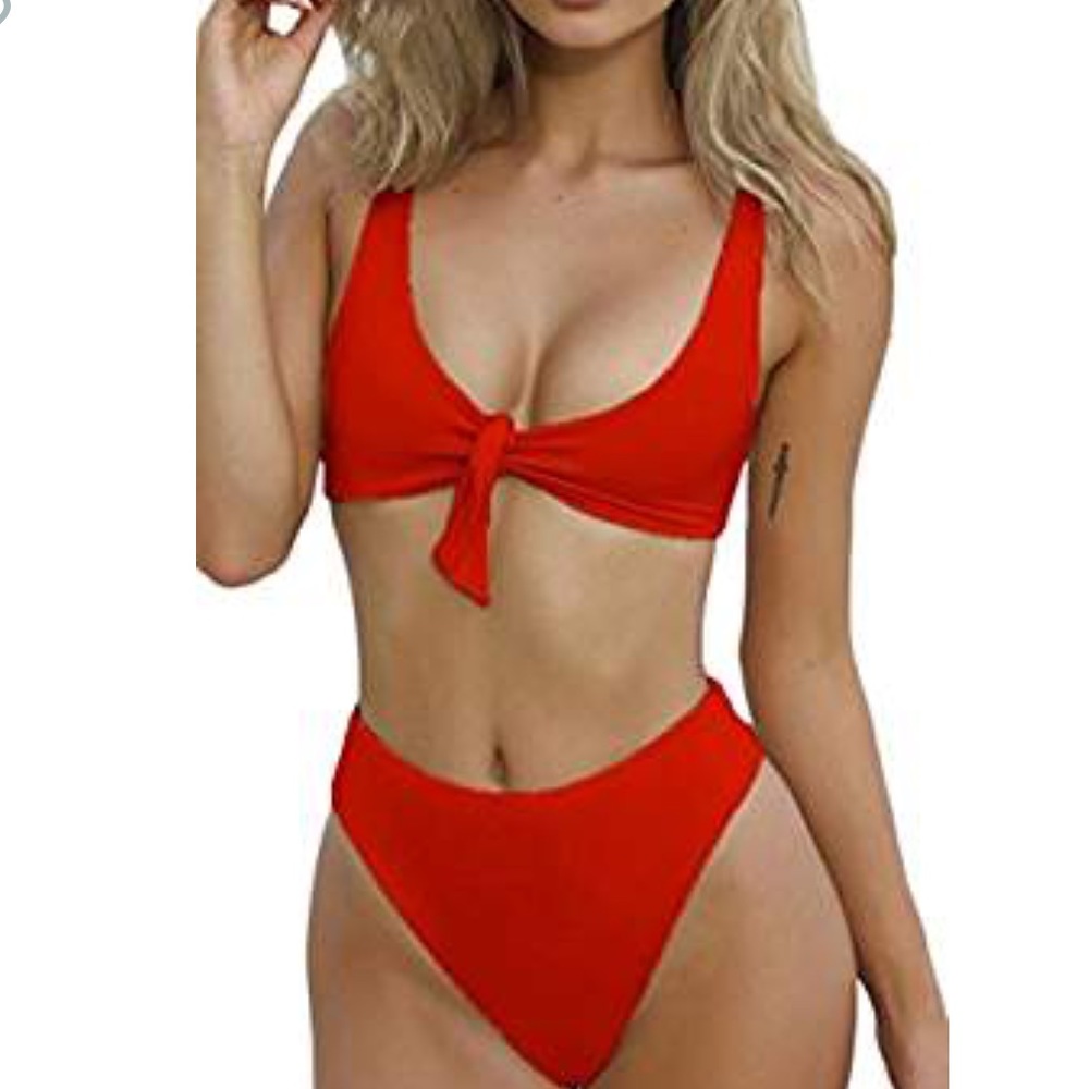 Bathing suite two pieces